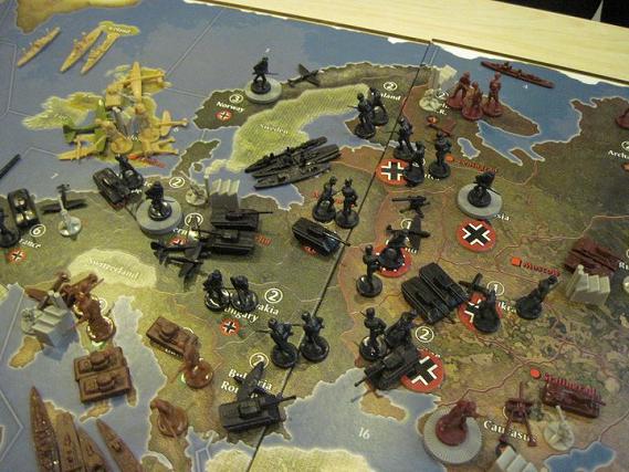  Axis & Allies 1942 : Toys & Games