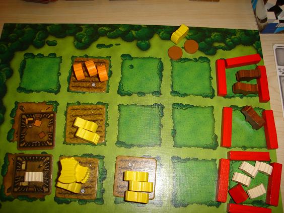 Knights of the Cardboard Castle » Agricola