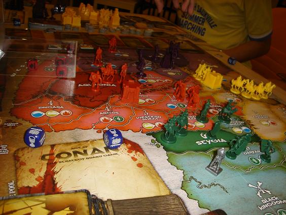 Knights of the Cardboard Castle » Age of Conan (Boardgame)